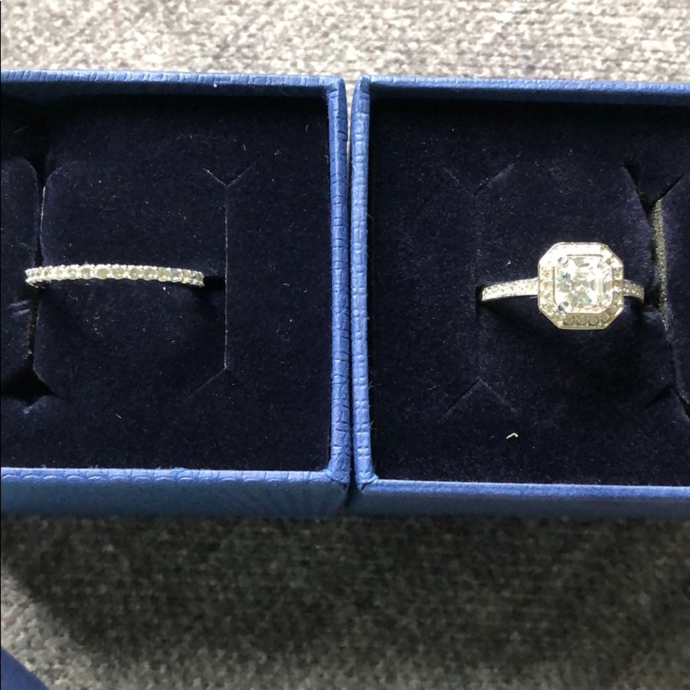Swarovski rings